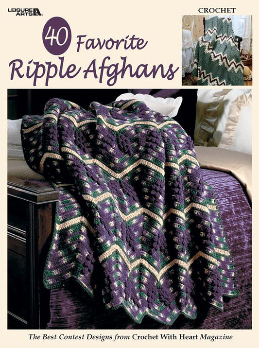 40 Favorite Ripple Afghans