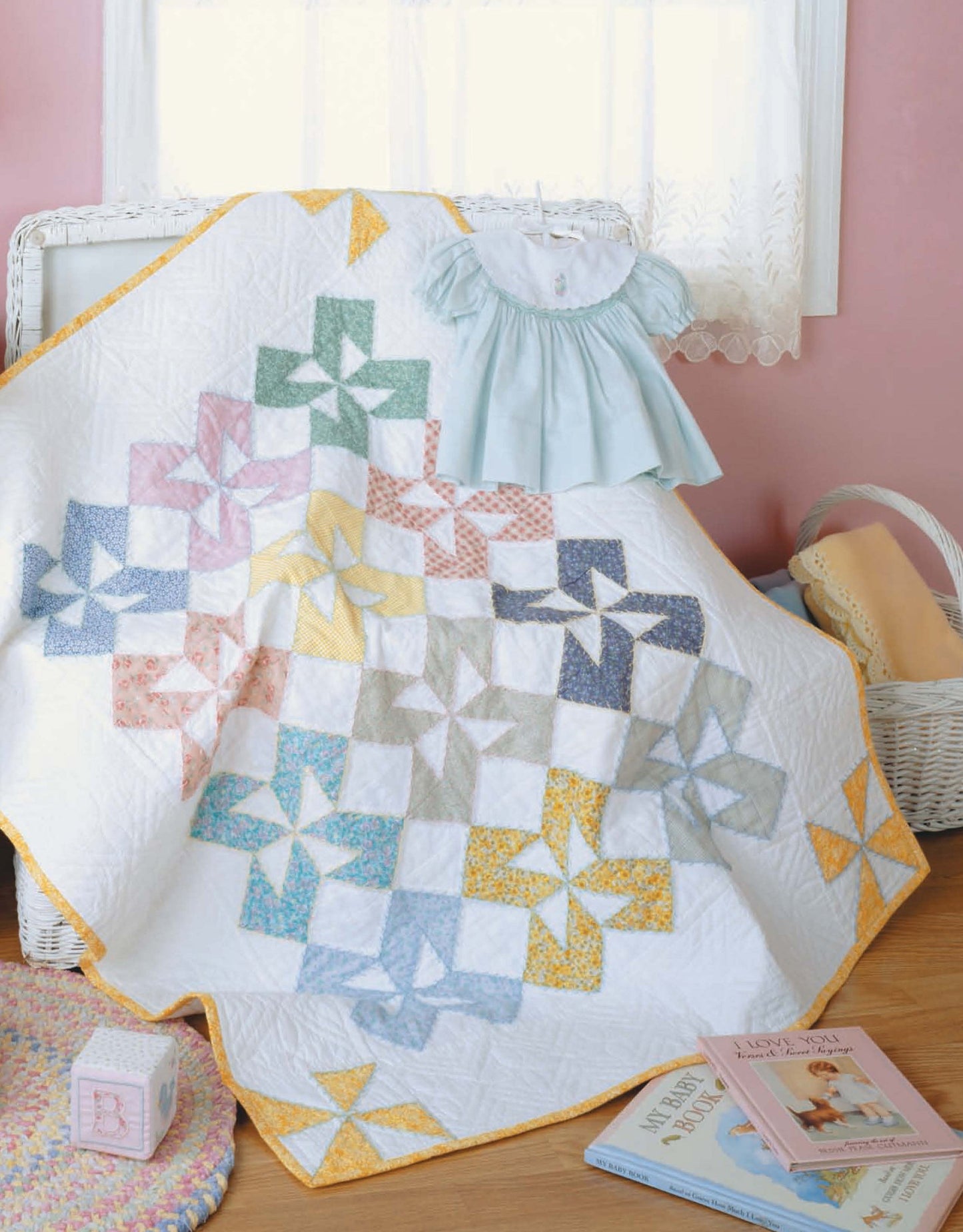 Tadpole Quilts for Baby
