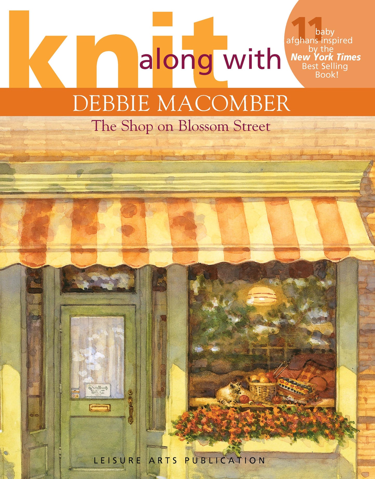Knit Along with Debbie Macomber—The Shop on Blossom Street