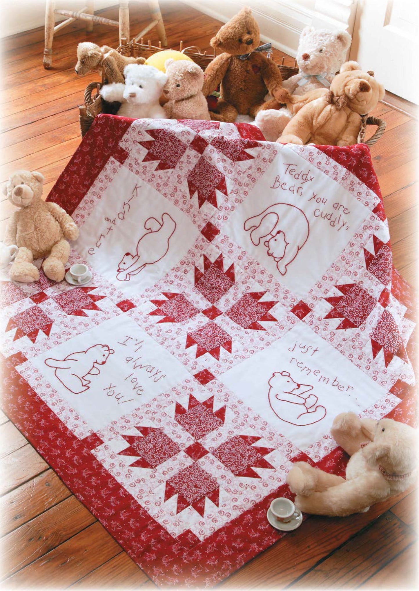Quilt Along with Emilie Richards