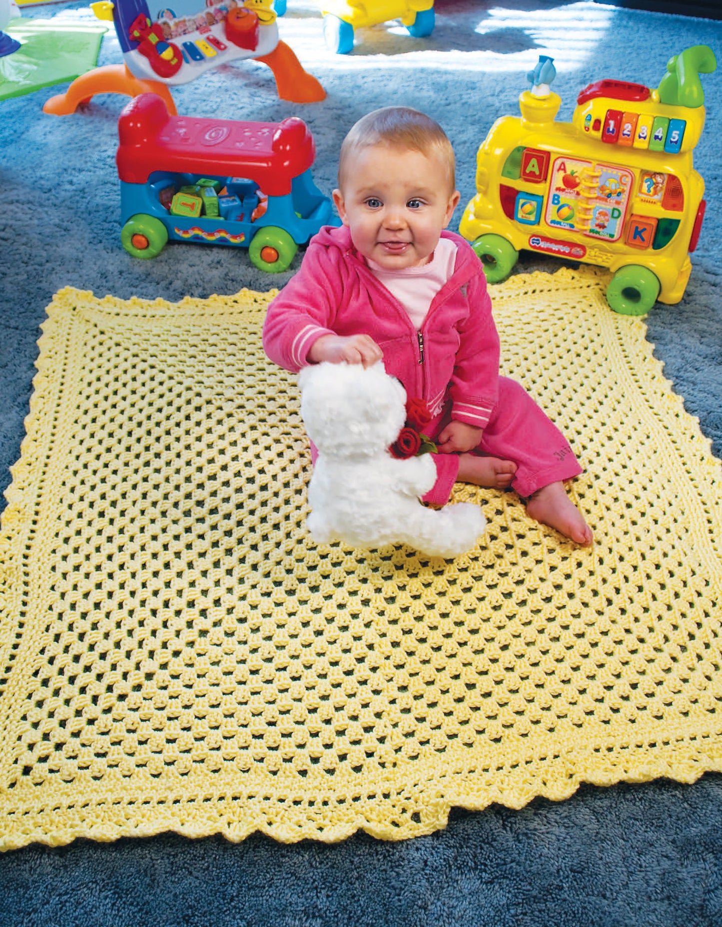24-Hour Baby Afghans
