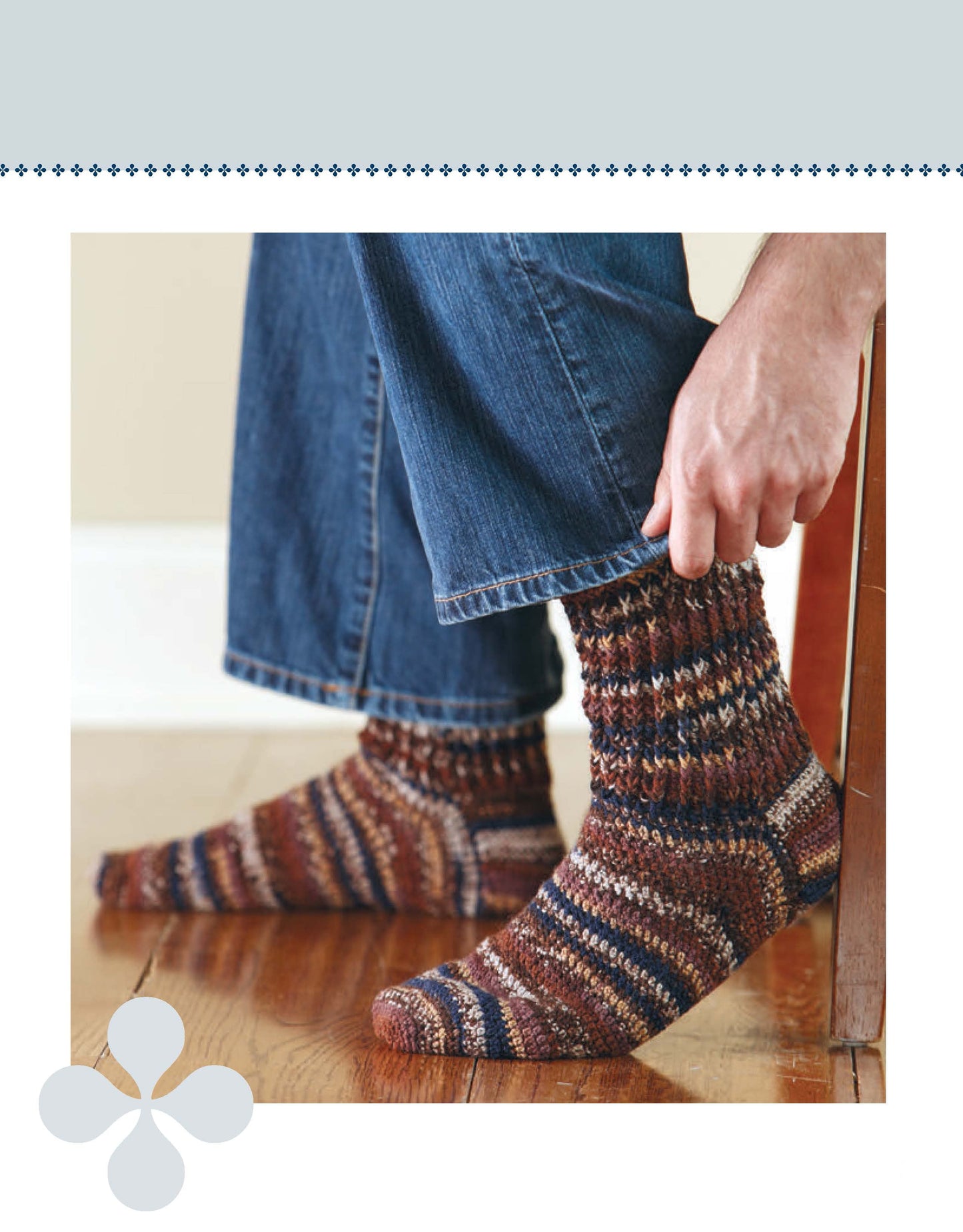 I Can't Believe I'm Crocheting Socks