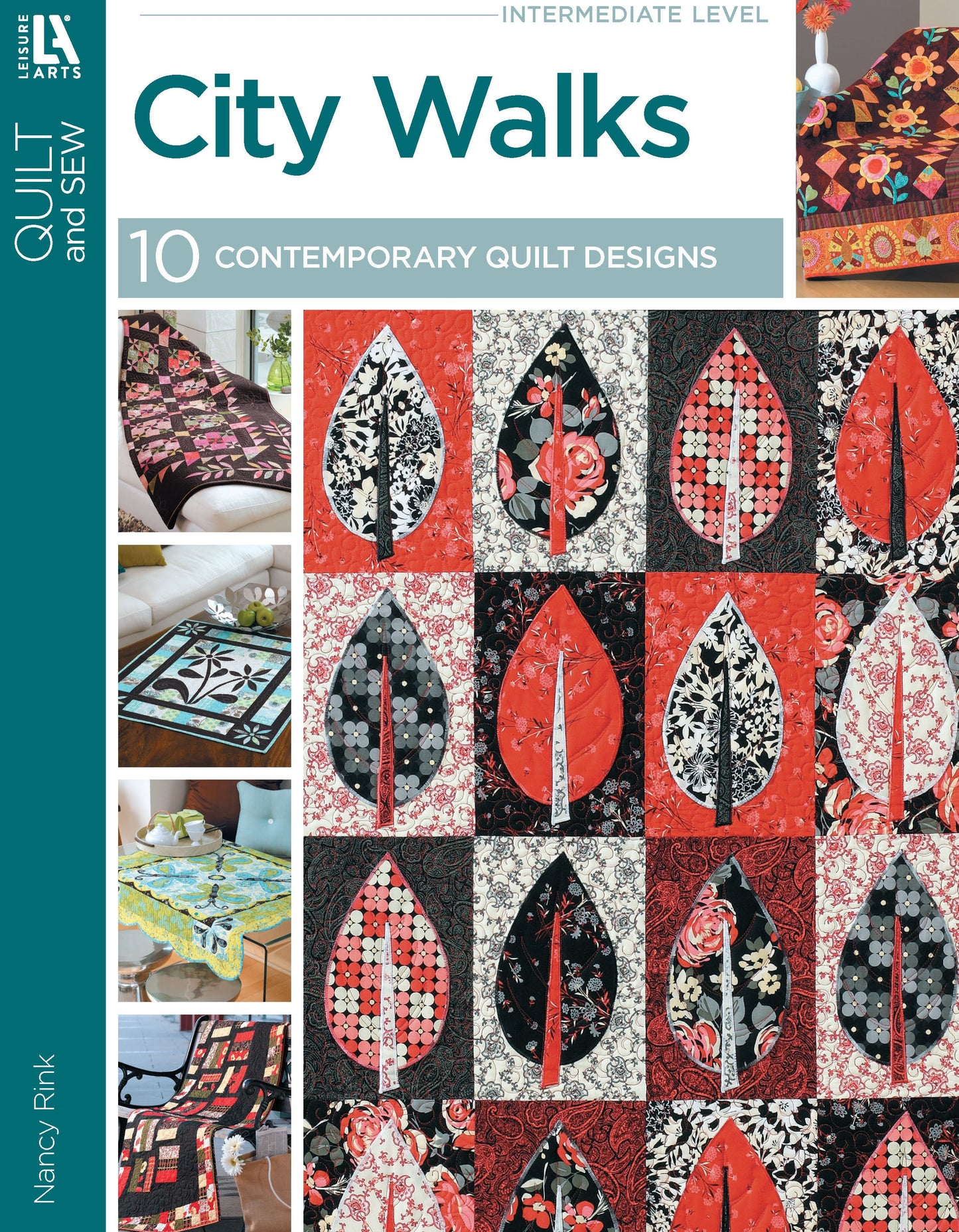 City Walks—10 Contemporary Quilt Designs
