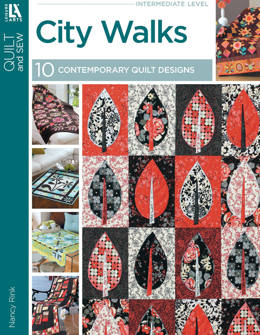 City Walks—10 Contemporary Quilt Designs