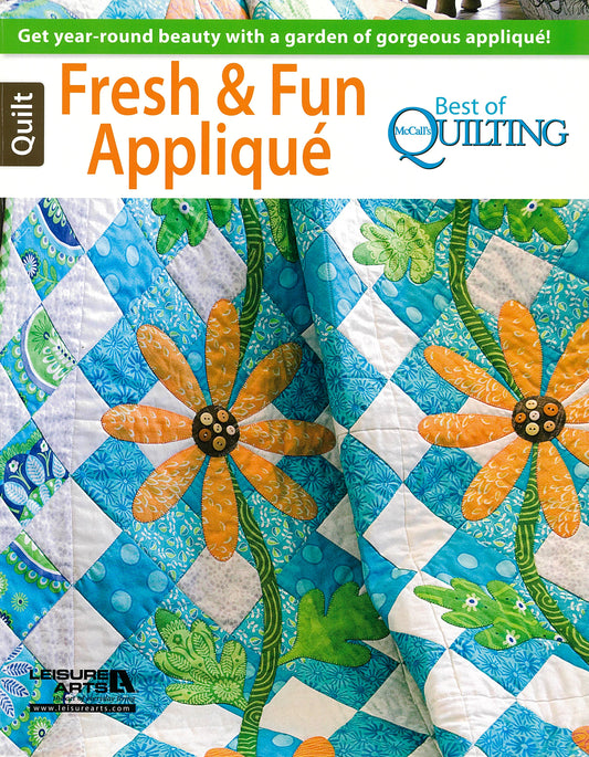 Fresh & Fun Applique—12 Projects