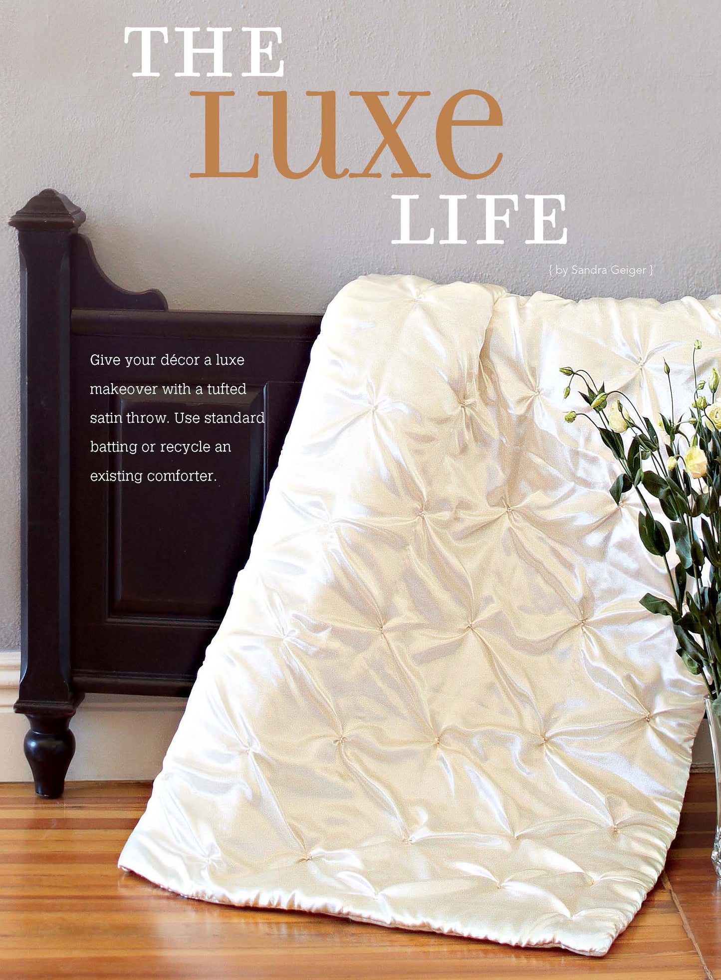 Home Accessories—Best of Sew News