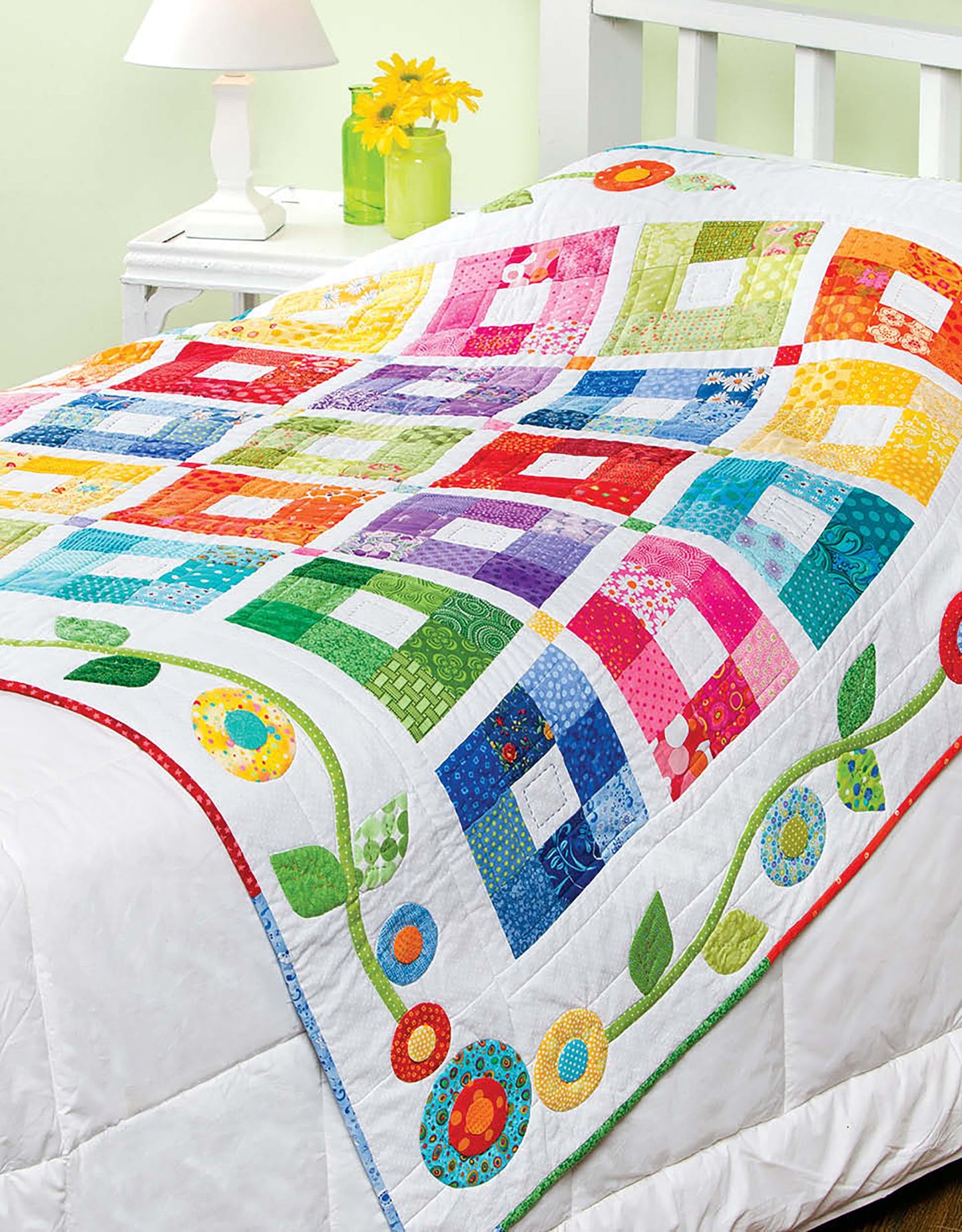 Baby Bright Quilts—Use Pops of Color in Stunning Baby Designs!
