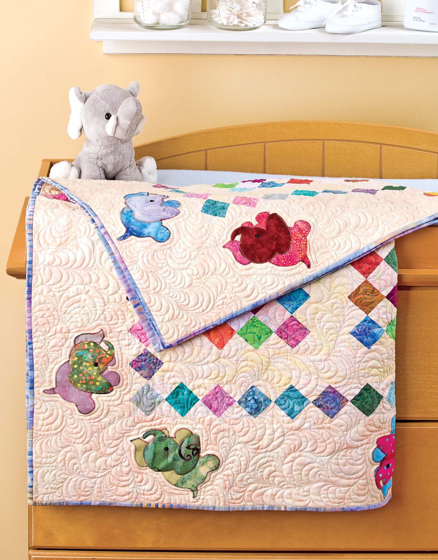 Baby Bright Quilts—Use Pops of Color in Stunning Baby Designs!