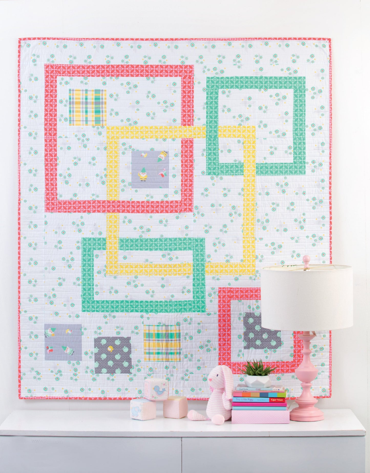 Baby Quilts—7 Modern Designs to Make Great Gifts Plus Bonus Online Projects