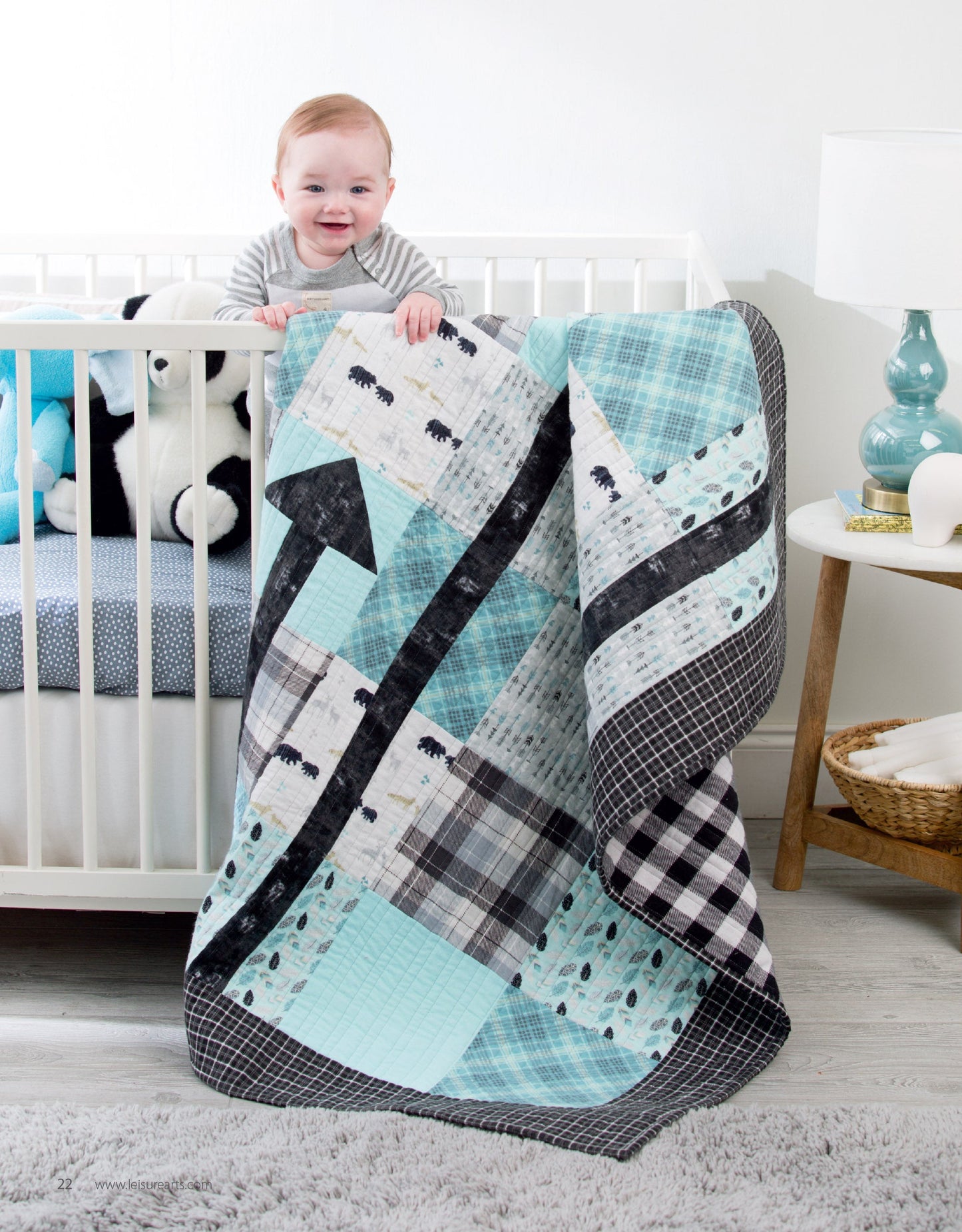 Baby Quilts—7 Modern Designs to Make Great Gifts Plus Bonus Online Projects