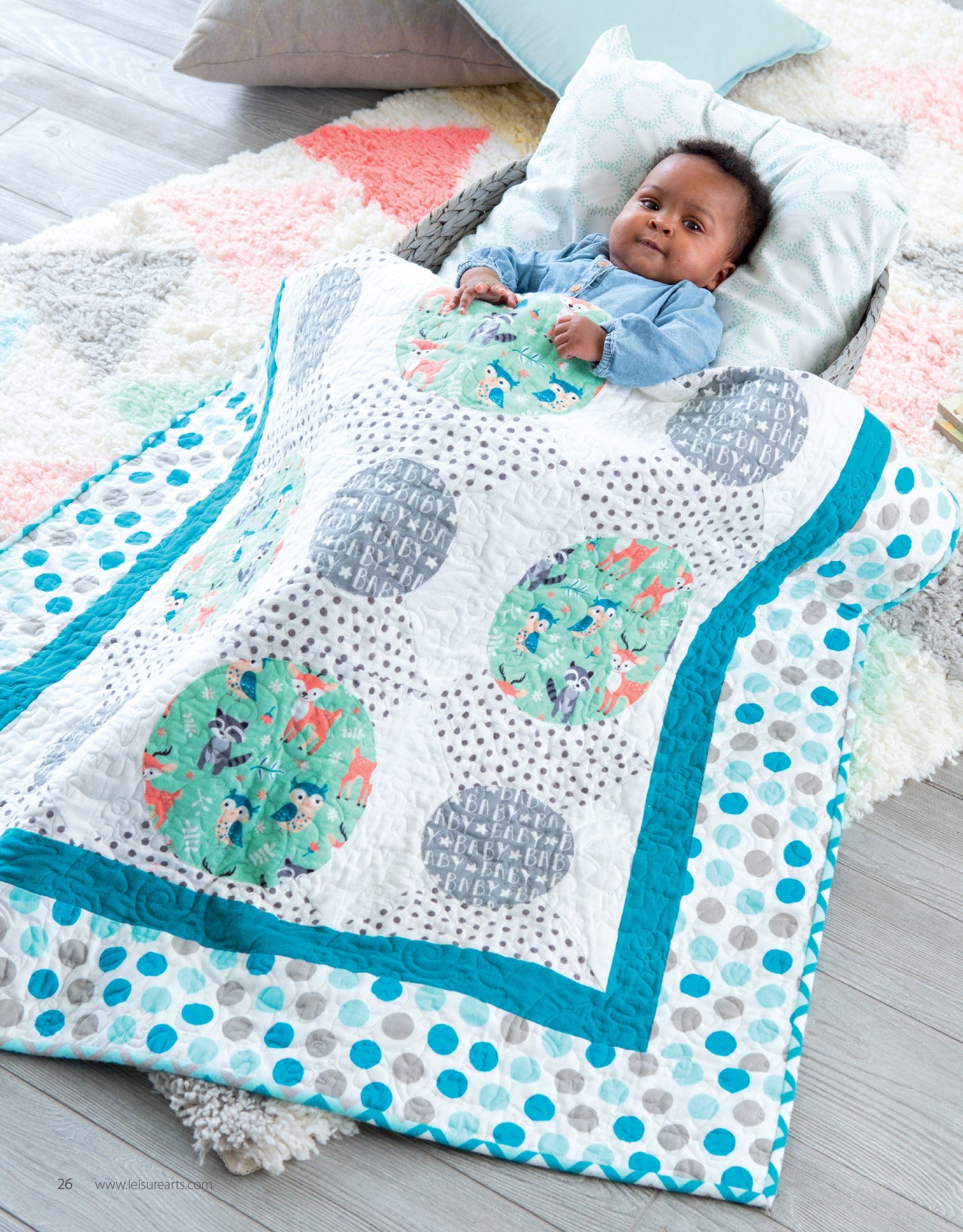 Baby Quilts—7 Modern Designs to Make Great Gifts Plus Bonus Online Projects
