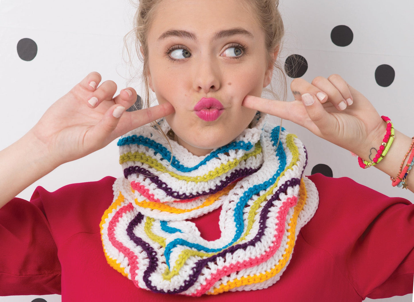 Happy Crochet—13 Fun Projects That Are Sure to Brighten Your Day