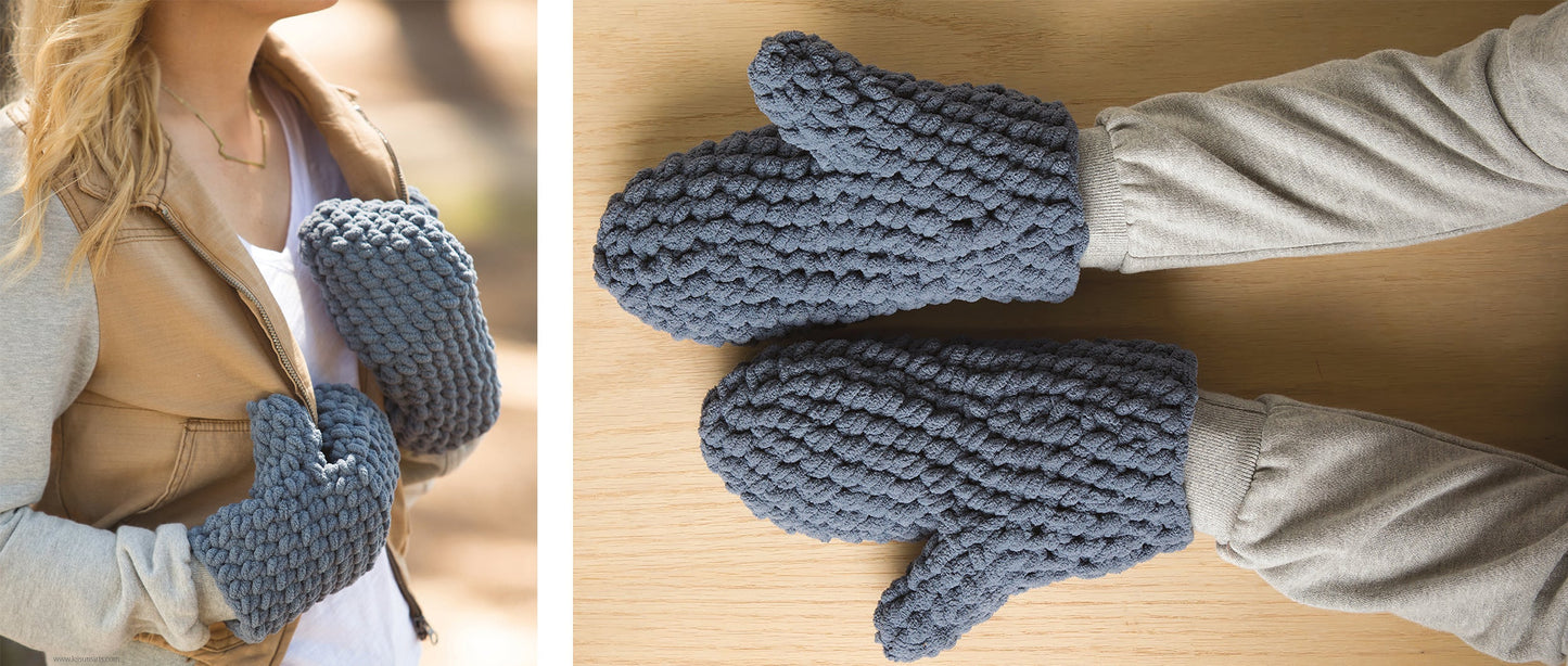 Crochet Toasty Hand Warmers