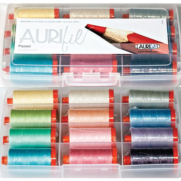 Aurifil The Pastel Collection 50wt AC50PA12