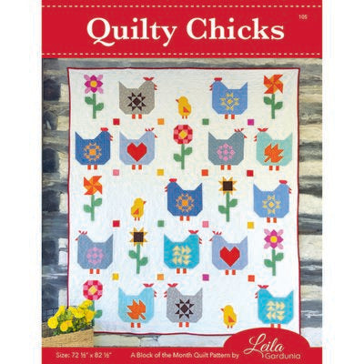 Quilty Chicks Block of the Month