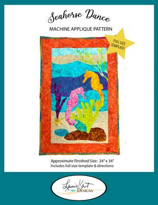 Seahorse Dance Applique Pattern