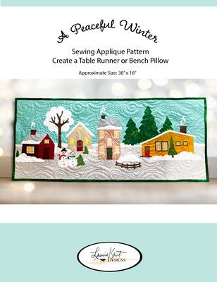 A Peaceful Winter - Sewing Applique