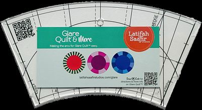 Glare Quilt & More Template