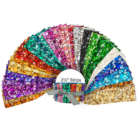 Quilting Treasures LUMENIQUE - Strips