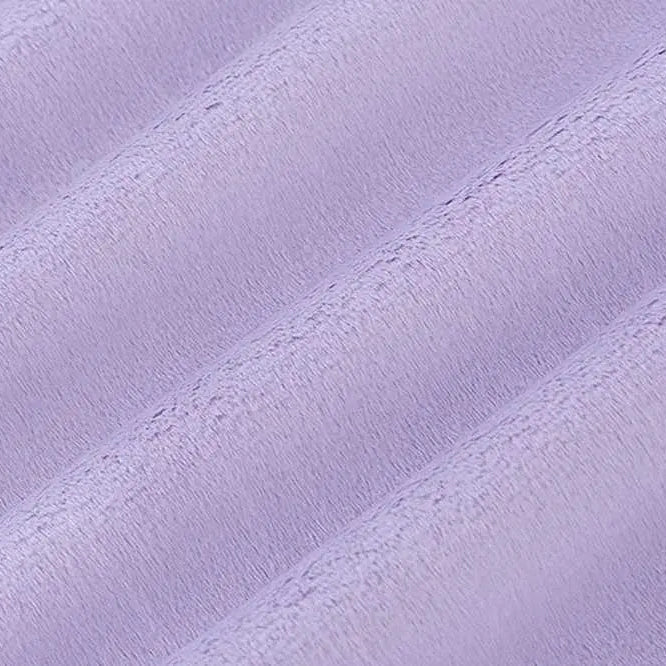 Lavender Solid Cuddle 3 58/60" Fabric per yard