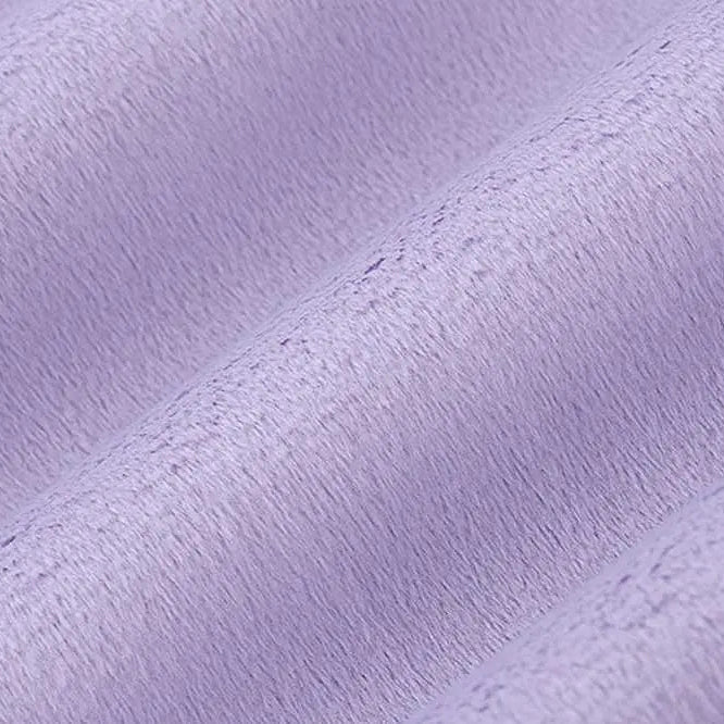 Lavender Solid Cuddle 3 58/60" Fabric per yard
