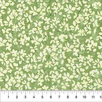 Leaf Pear 44"/45" Cotton Fabric Per Yard