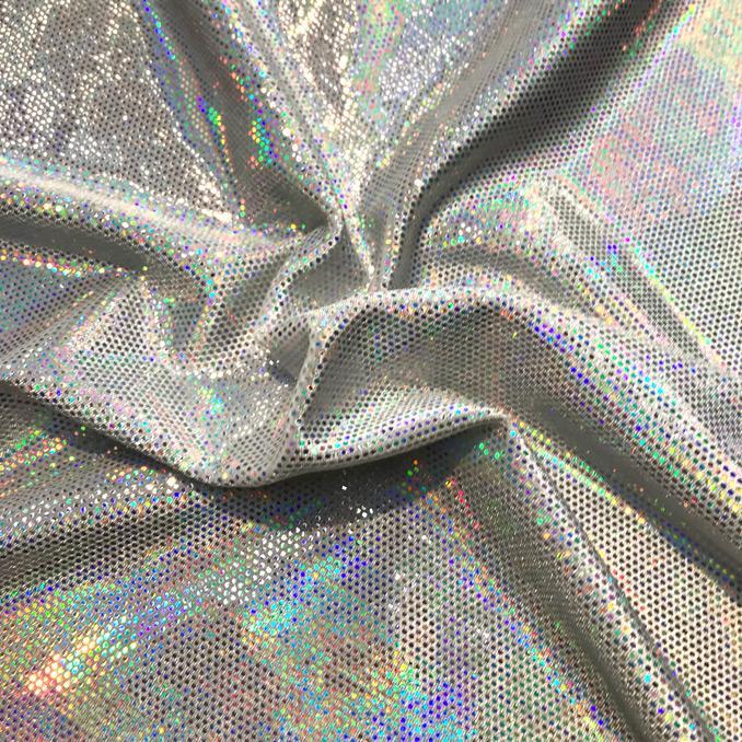 Legacy Foiled Stretch Velvet Fabric | Blue Moon Fabrics
