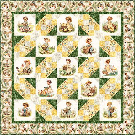 Farmer's Helpers  Lil Farmers Pattern