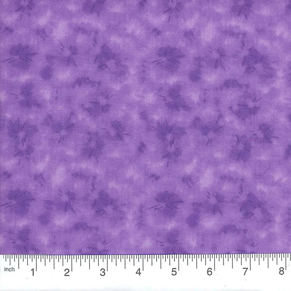 Lilac Cloud Burst 45" wide Fabric per yard