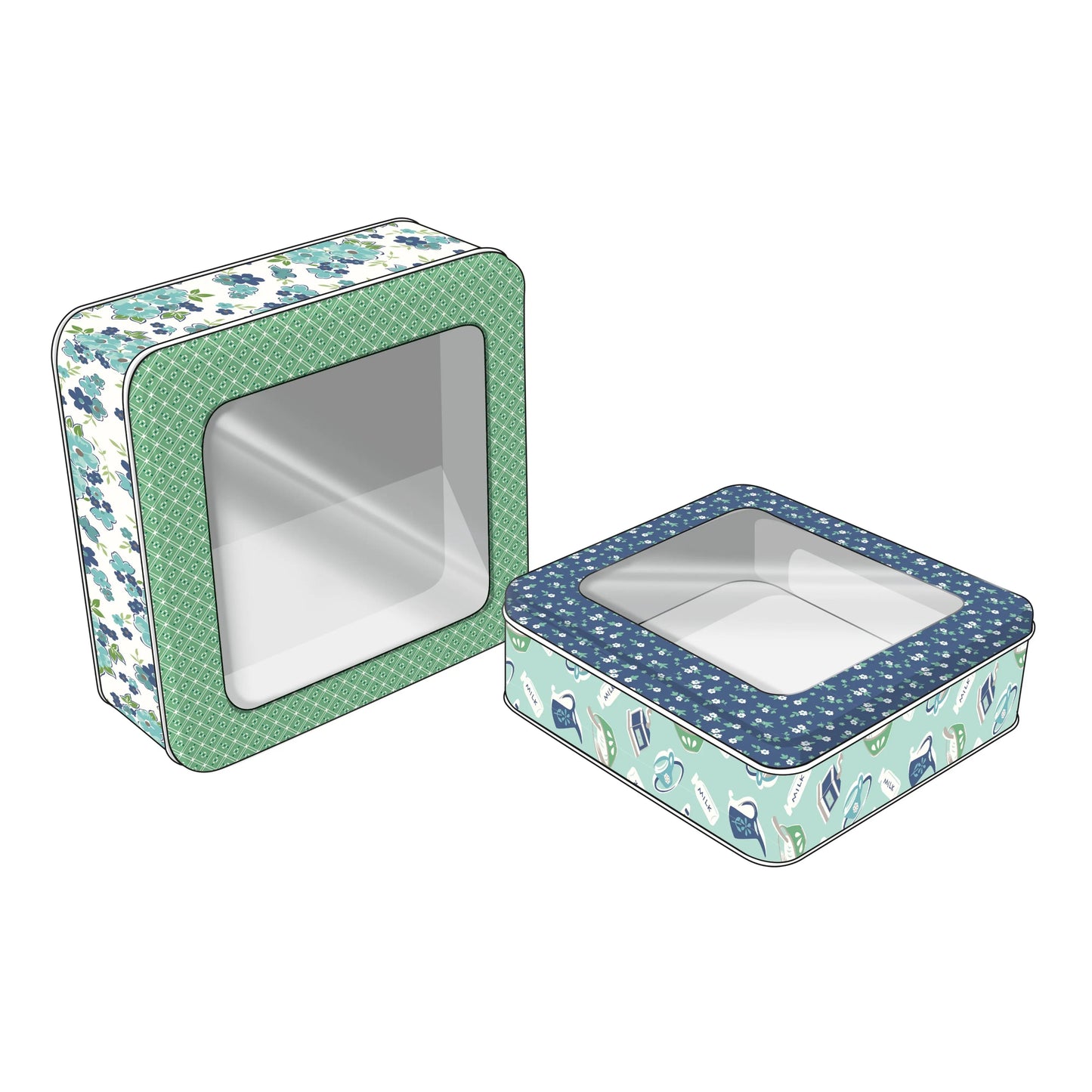 Lori Holt Baked With Love Enamel Tins