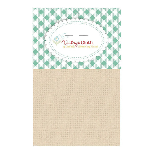 Lori Holt Vintage Cloth 17in x 17in Buttermilk