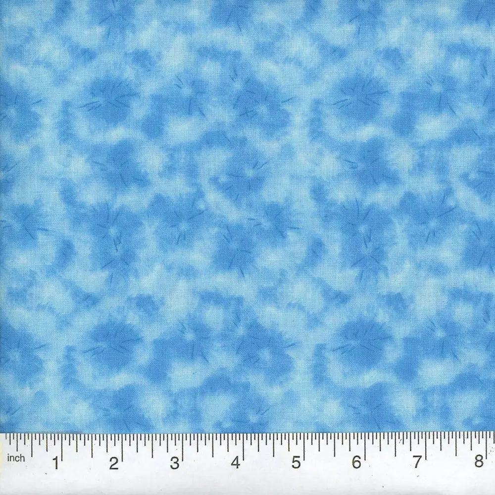 Lt Blue Cloud Burst 45" wide Fabric per yard