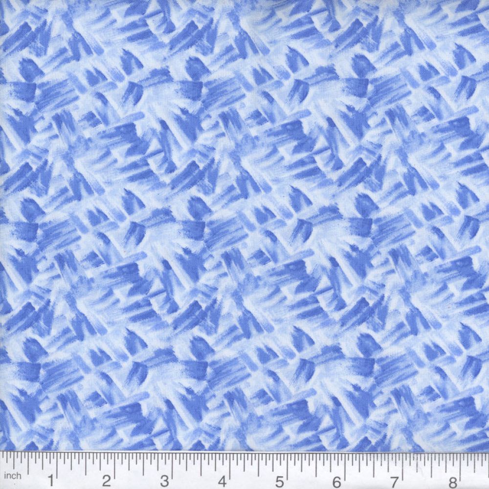 Lt Blue Paint 45" wide Fabric per yard