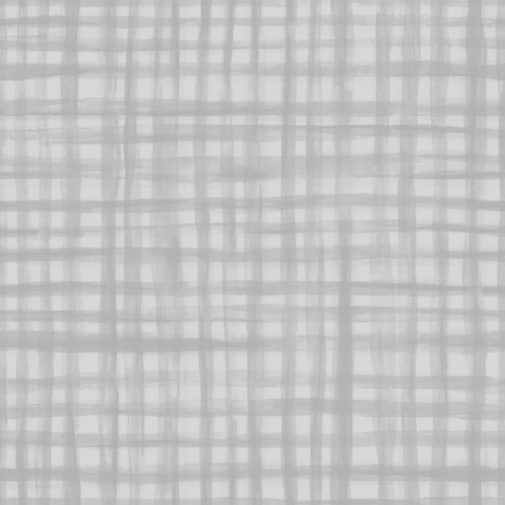 Lt Gray Picnic 45" Wide Cotton Fabric Per Yard