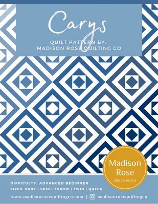 Carys Quilt Pattern