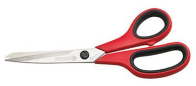 Mundial Cush Grip Red Scissor
