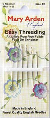 Mary Arden Easy Thread sz 4/8