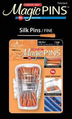 Magic Pins Silk Fine 100