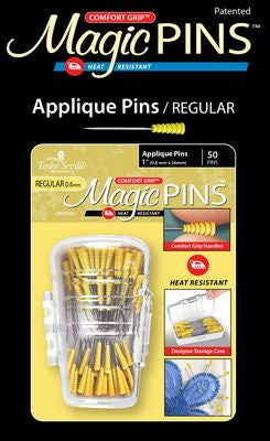 Magic Pins Applique 50 pins