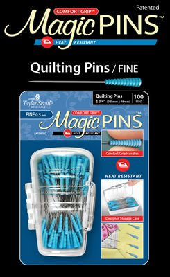 Magic Pins Quilting Fine 100