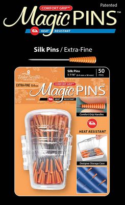 Magic Pins Silk Extra Fine 50