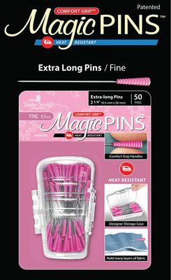 Magic Pins Extra Long Fine 50pc
