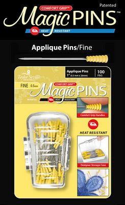 Magic Pins Applique Fine 100pc