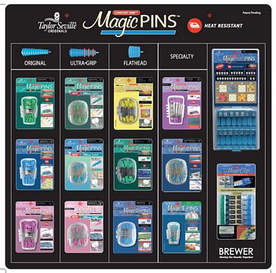 Taylor Seville Magic Pins Display