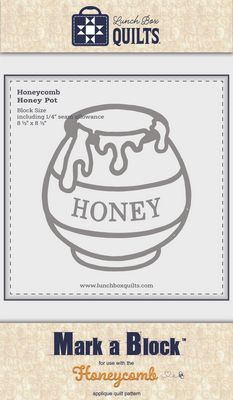Honeycomb Flowers Mark-a-Block Templates