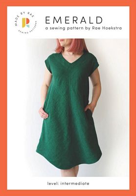 Emerald Dress Pattern
