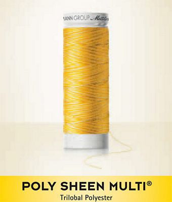 Color Card: Poly Sheen Multi
