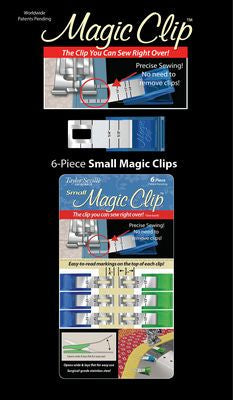 Magic Clip Small 6 pc