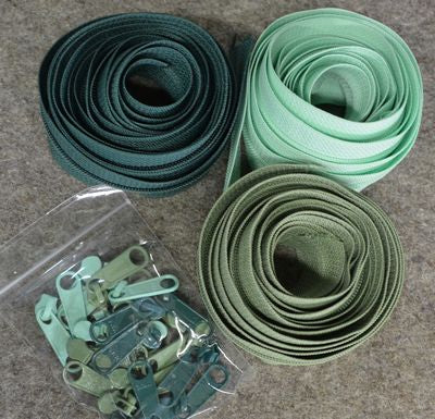 Zipper Trio/ Paddy's Day