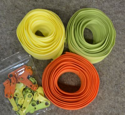 Zipper Trio/ Fruit Bowl